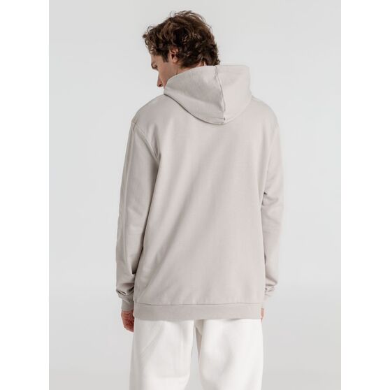 Толстовка с капюшоном унисекс Hoodie, дымчато-серая-7