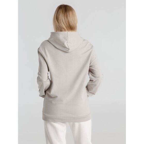 Толстовка с капюшоном унисекс Hoodie, дымчато-серая-12