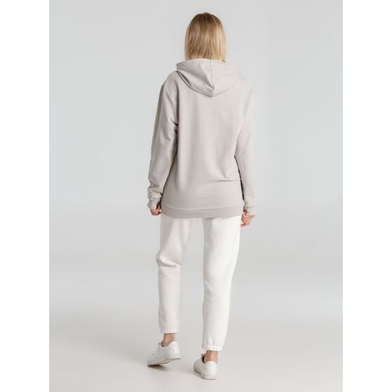 Толстовка с капюшоном унисекс Hoodie, дымчато-серая-15