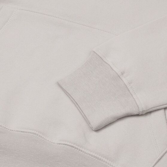 Толстовка с капюшоном унисекс Hoodie, дымчато-серая-4