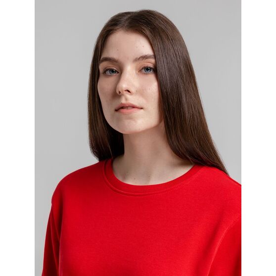 Свитшот унисекс BNC Inspire (Organic), красный-12