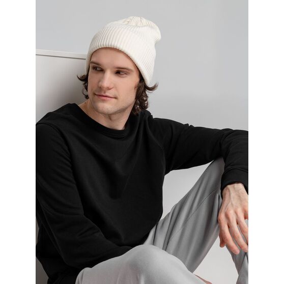 Свитшот унисекс BNC Inspire (Organic), черный-8