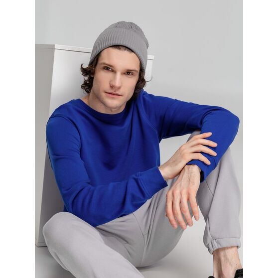 Свитшот унисекс BNC Inspire (Organic), ярко-синий-6