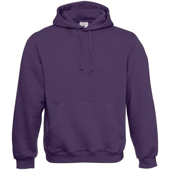 Толстовка Hooded, фиолетовая-1