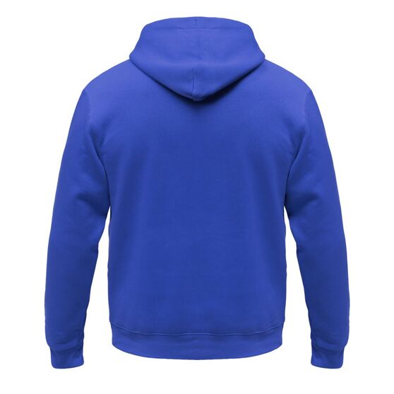 Толстовка Hooded, ярко-синяя-3