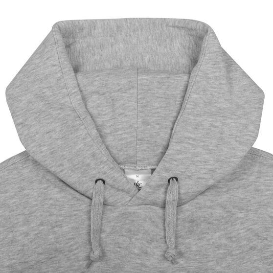 Толстовка Hooded, серый меланж-4
