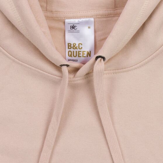 Толстовка с капюшоном женская Queen, хаки-3