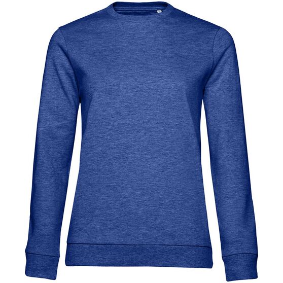 Свитшот женский Set In, ярко-синий меланж-1