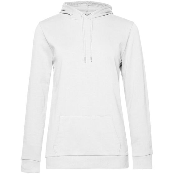 Толстовка с капюшоном женская Hoodie, белая-1