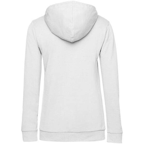 Толстовка с капюшоном женская Hoodie, белая-2