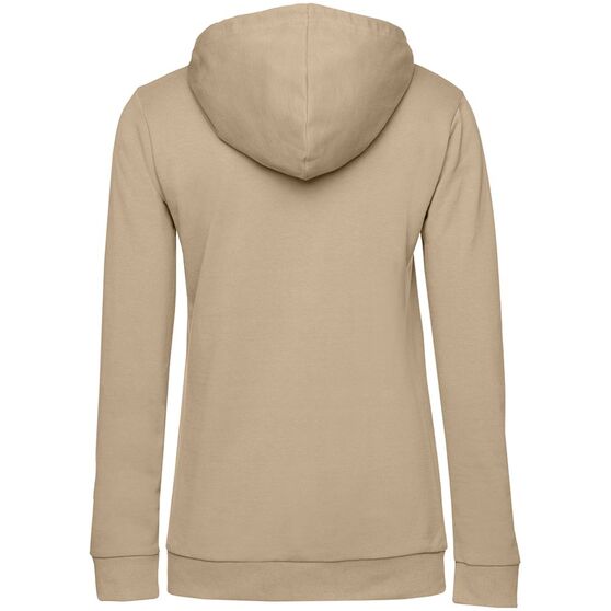 Толстовка с капюшоном женская Hoodie, бежевая-2