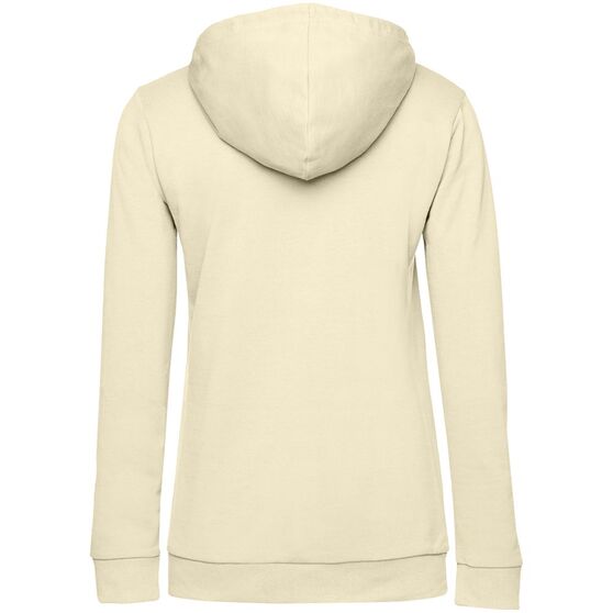 Толстовка с капюшоном женская Hoodie, светло-желтая-2
