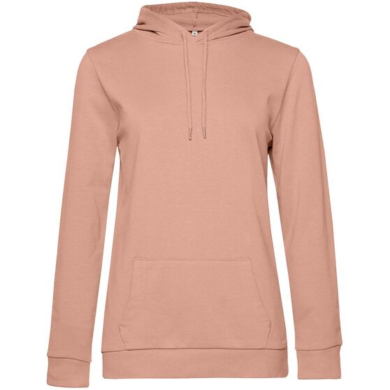 Толстовка с капюшоном женская Hoodie, бежевая (nude)-1