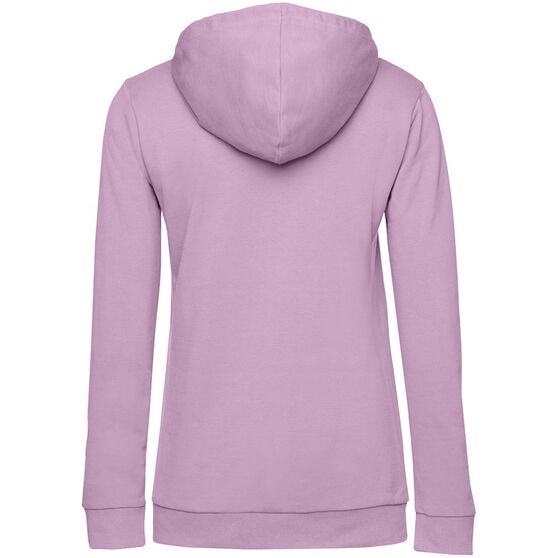 Толстовка с капюшоном женская Hoodie, сиреневая-2
