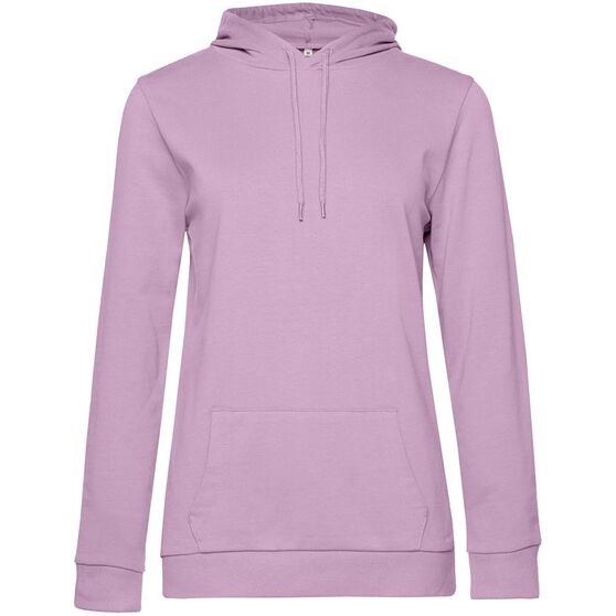 Толстовка с капюшоном женская Hoodie, сиреневая-1