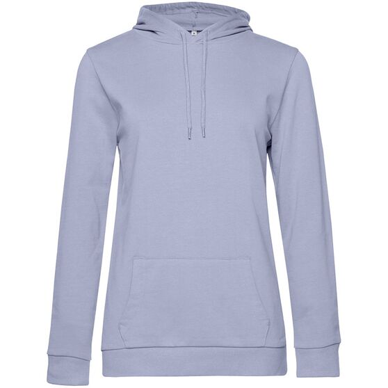Толстовка с капюшоном женская Hoodie, лиловая-1