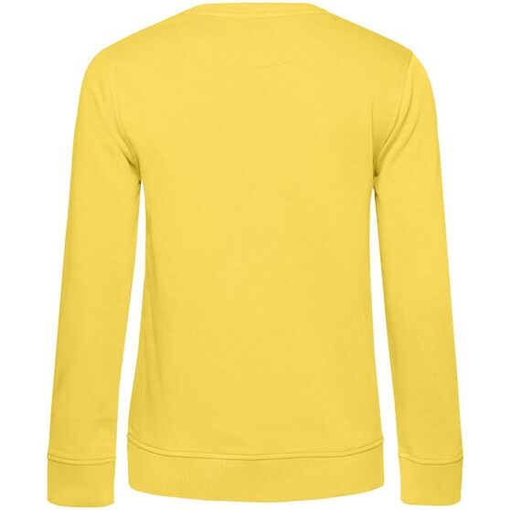 Свитшот женский BNC Inspire (Organic), желтый-2