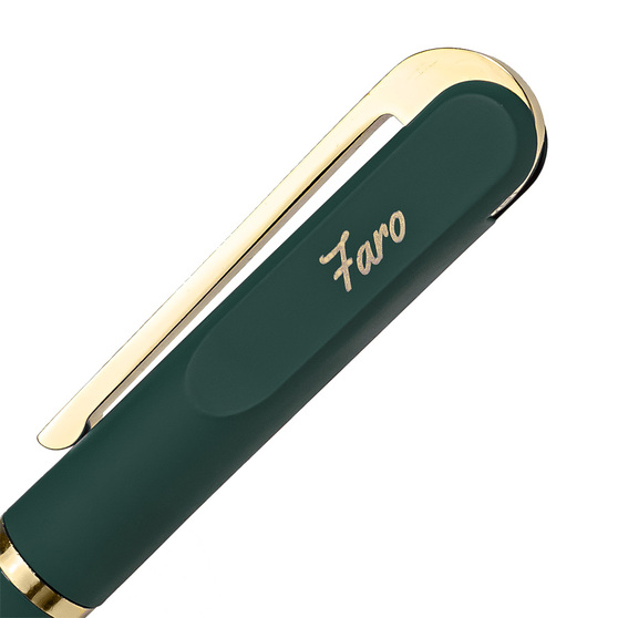 Ручка шариковая FARO, покрытие soft touch-6