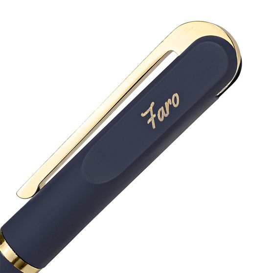 Ручка шариковая FARO, покрытие soft touch-6