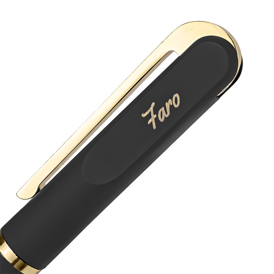Ручка шариковая FARO, покрытие soft touch-6