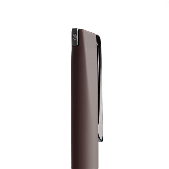 Ручка шариковая FRANCISCA, покрытие soft touch-1
