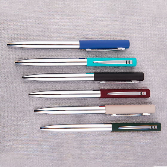 Ручка шариковая CLIPPER, покрытие soft touch-1