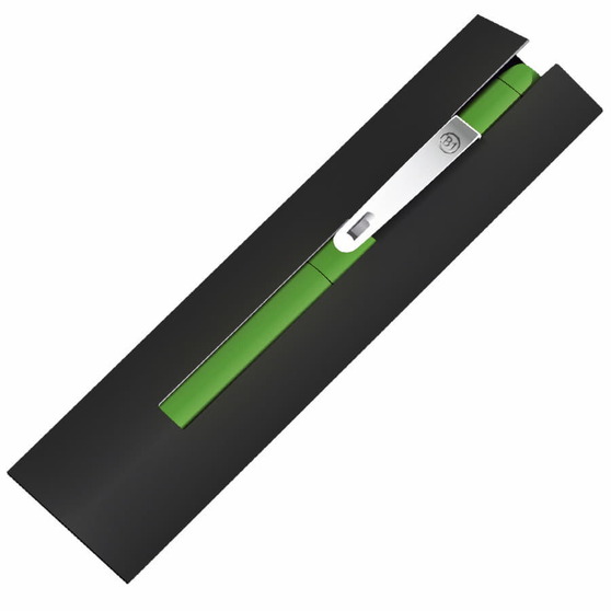 IQ, ручка с флешкой, 8 GB, металл, soft-touch-1