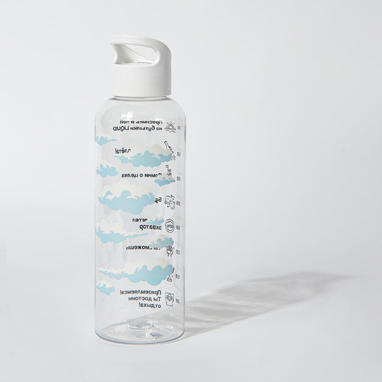 Бутылка для воды LIQUID, 500 мл-2