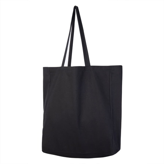 Большая сумка шоппер хлопковый MALL BIG 220, 42 x 45 x 14 см, длина ручек 64 х 2,5-1