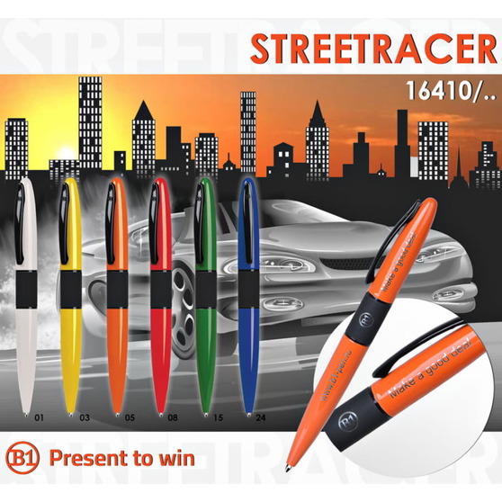 Ручка шариковая STREETRACER-1
