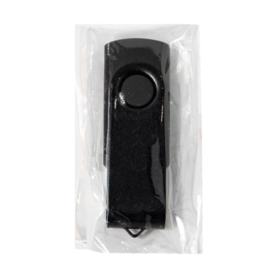 USB flash-карта DOT (16Гб), черный, 5,8х2х1,1см, пластик, металл-2