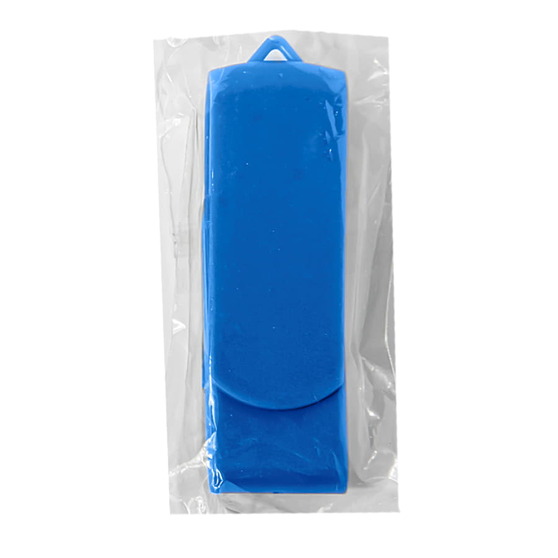 USB flash-карта SWING (8Гб), синий, 6,0х1,8х1,1 см, пластик-2