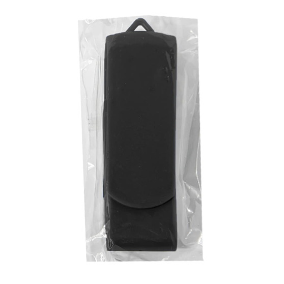 USB flash-карта SWING (8Гб), черный, 6,0х1,8х1,1 см, пластик-2
