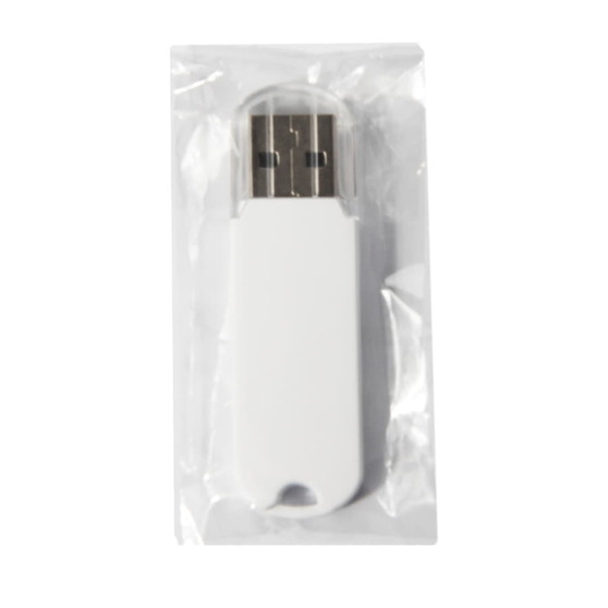 USB flash-карта UNIVERSAL (8Гб), белая, 5,8х1,7х0,6 см, пластик-2