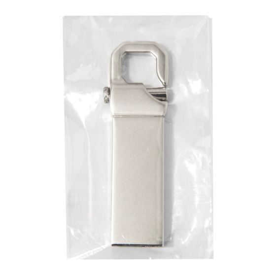 USB flash-карта CARABINE (16Гб)-2