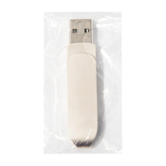 USB flash-карта CIRCLE OTG Type-C (8Гб), серебристая, 6,5х1,5х0,82 см, металл-2
