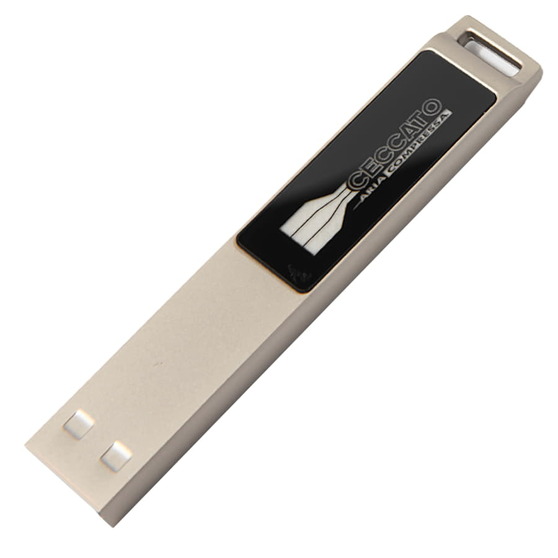 USB flash-карта LED с белой подсветкой (8Гб)-1