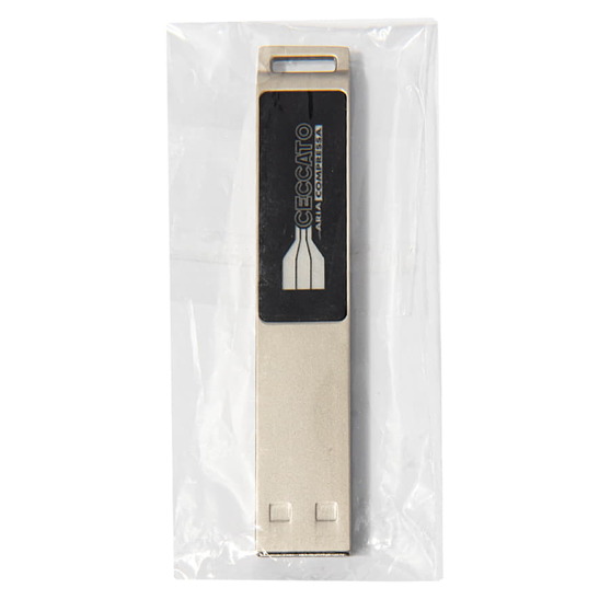 USB flash-карта LED с белой подсветкой (8Гб)-3
