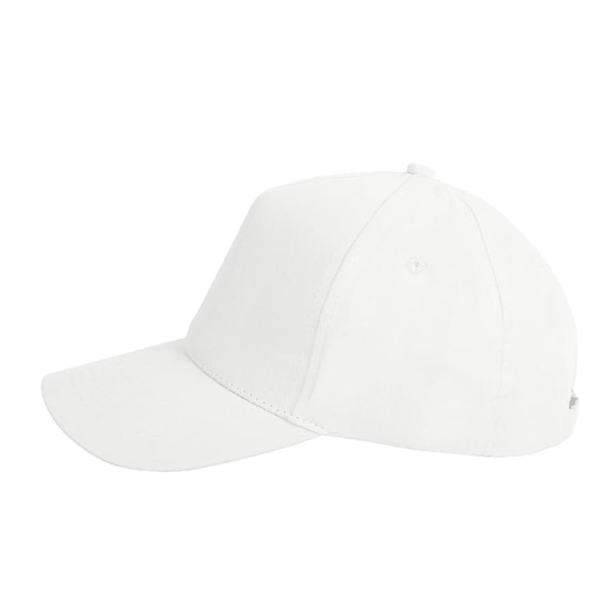 Бейсболка PREMIUM S, 5 клиньев, металлическая застежка-3