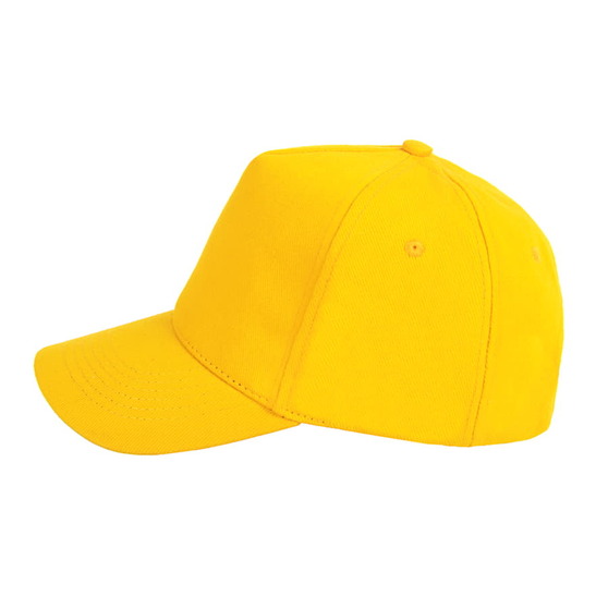 Бейсболка PREMIUM S, 5 клиньев, металлическая застежка-3