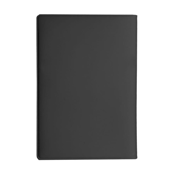 Обложка для паспорта Simply, 13.5 х 19.5 см, черная, PU-1