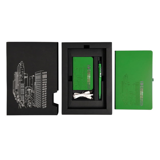 Коробка POWER BOX черная, 25,6х17,6х4,8см.-1