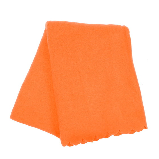 Плед PLAIN, 100х140 см, флис 150 гр/м2; 100% полиэстер-1