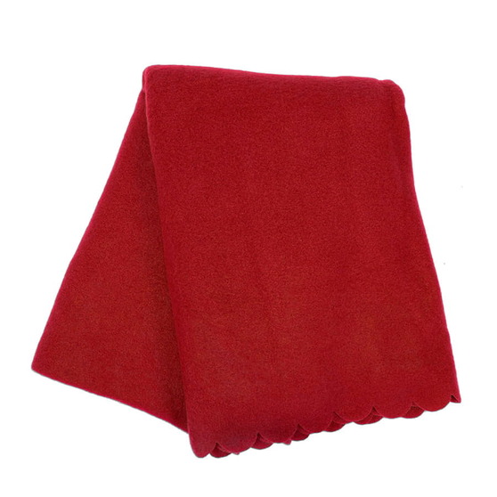 Плед PLAIN, 100х140 см, флис 150 гр/м2; 100% полиэстер-1