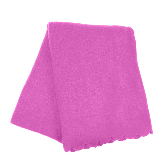 Плед PLAIN, 100х140 см, флис 150 гр/м2; 100% полиэстер-2