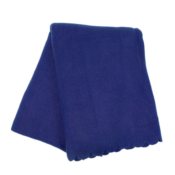 Плед PLAIN, 100х140 см, флис 150 гр/м2, 100% полиэстер-1