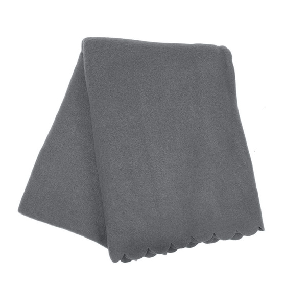 Плед PLAIN, 100х140 см, флис 150 гр/м2; 100% полиэстер-2