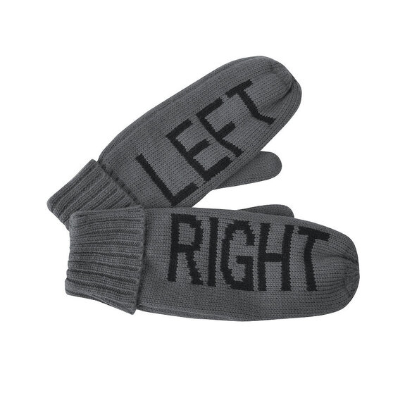 Рукавицы мужские "LEFT&RIGHT" с теплой подкладкой-1