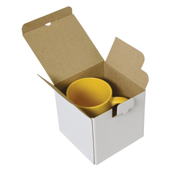Коробка подарочная для кружки, размер 11 x 11 x 11 см.-1