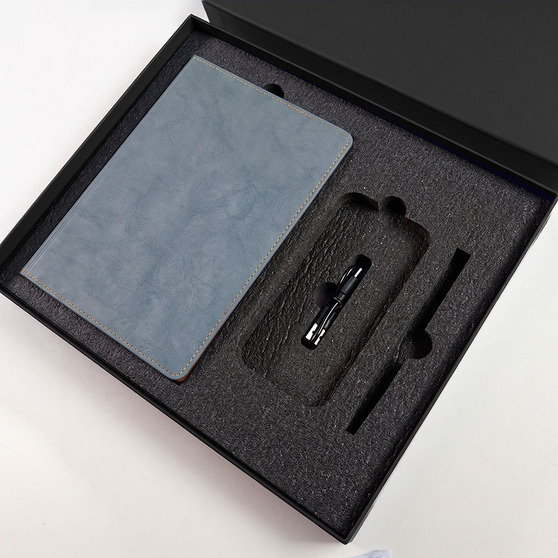 Коробка для набора: ежедневник, power bank, ручка-1